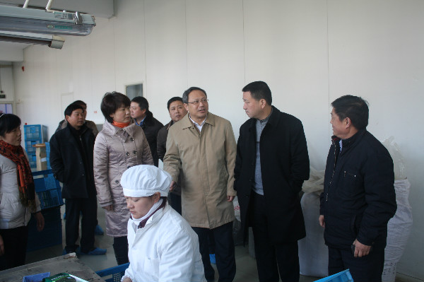 省藥監(jiān)局領導來天方視察