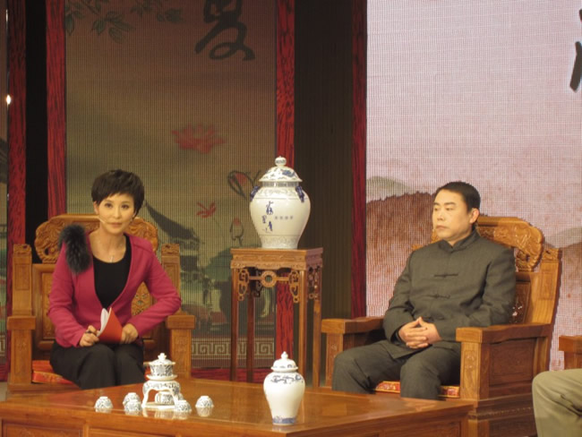 《問道徽茶》節(jié)目在合肥天方劇場錄制